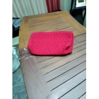 cotton toiletry pouch