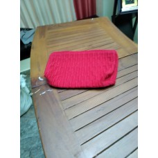 cotton toiletry pouch