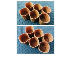 Clay glasses (Pack of 6)