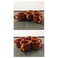Tea cup Set (Pack of 6 pieces)