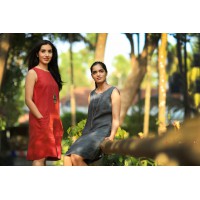 Linen Shorts Dresses