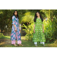 Multi cotton dresses