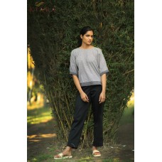 Ikkat short top