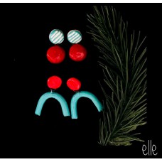 Color Pop Christmas Edition Dangles