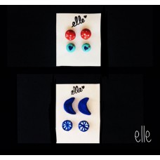 Stud Combos of 2- elle