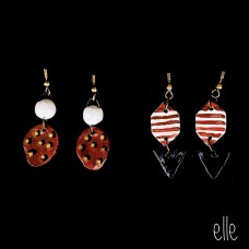 Animal Print Dangle