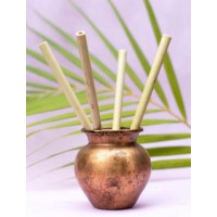 Bamboo Straw pack of 4