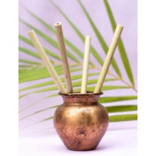 Bamboo Straw pack of 4