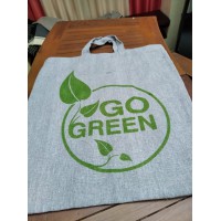 Cotton carry-bag combo of 3 bags