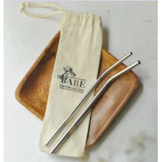 Stainless Steel Straw Chunky (Bent)