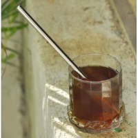 Stainless Steel Straw Chunky Straight